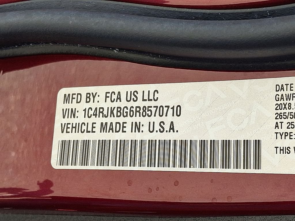 Used 2024 Red Jeep Limited image 25