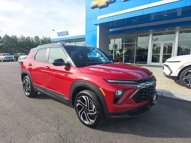 Apex Red 2026 Chevrolet Trailblazer SUV / Crossover Four-Wheel Drive 