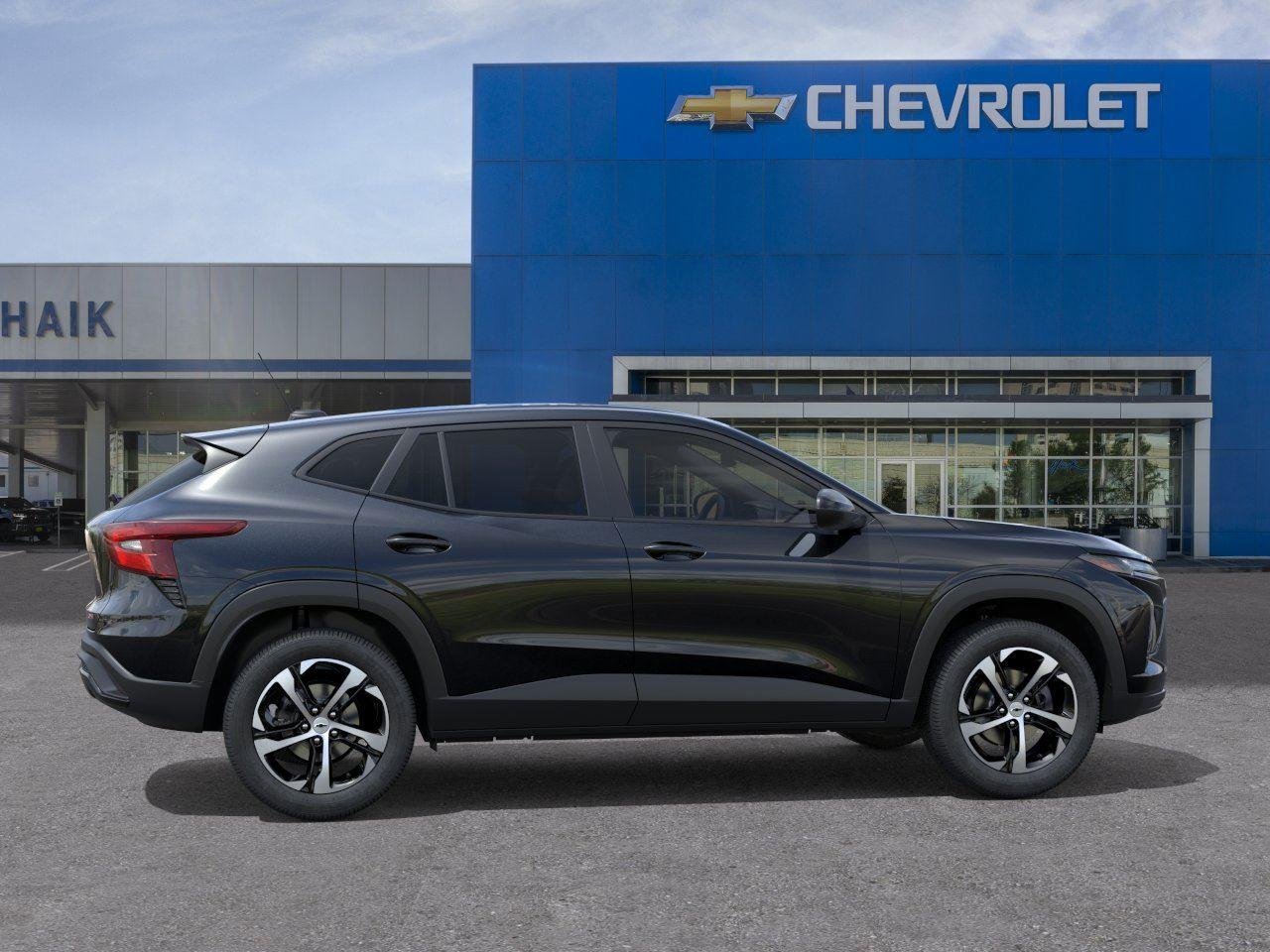 New 2026 Mosaic Black Metallic Chevrolet 1RS image 5