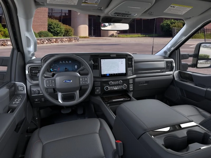 New 2026 Agate Black Metallic Ford F-350® Lariat® image 43