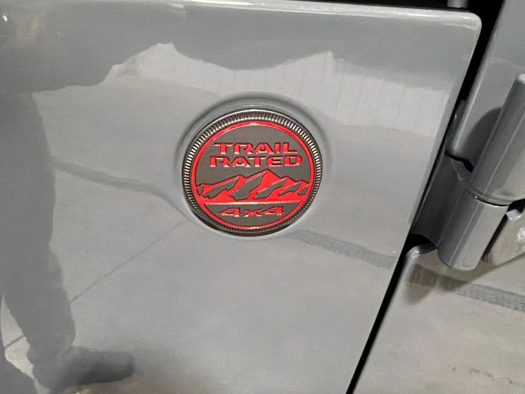 New 2026 Anvil Clear-Coat Exterior Paint Jeep Rubicon X image 11