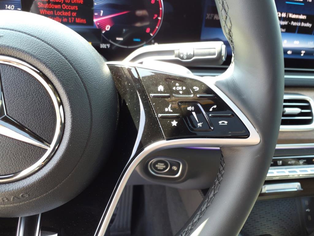 Certified Used 2025 POLAR WHITE Mercedes-Benz GLS 450 image 16