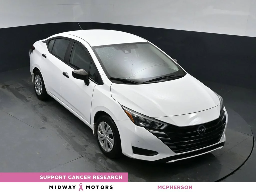 2025 Nissan Versa Sedan S
