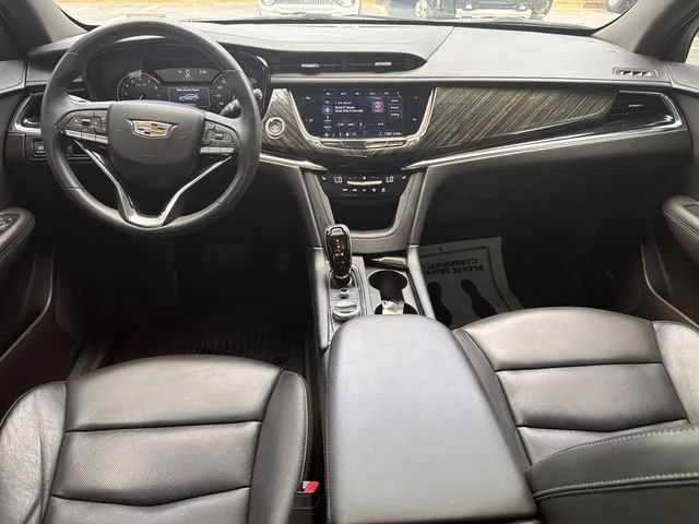 Used 2020 CRYSTAL WHITE TRICOAT Cadillac FWD Premium Luxury image 24