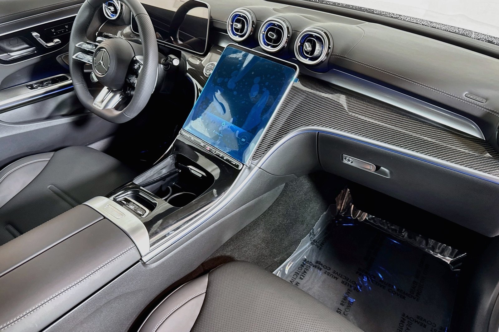 New 2027 MANUFAKTUR Alpine Grey Mercedes-Benz AMG® CLE 53 image 26