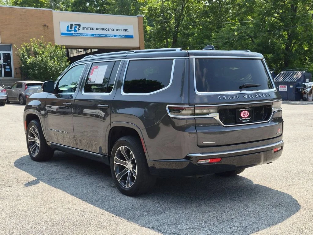 Used 2022 Gray Jeep Series I image 10