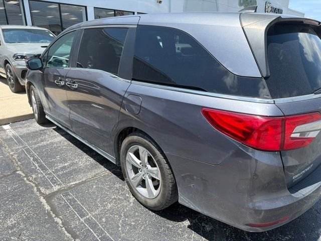 Used 2019 Blue Honda EX-L image 5