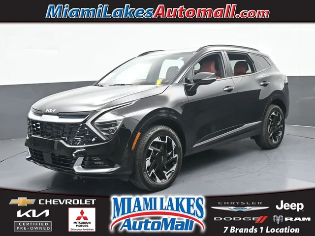 2024 Kia Sportage SX-Prestige
