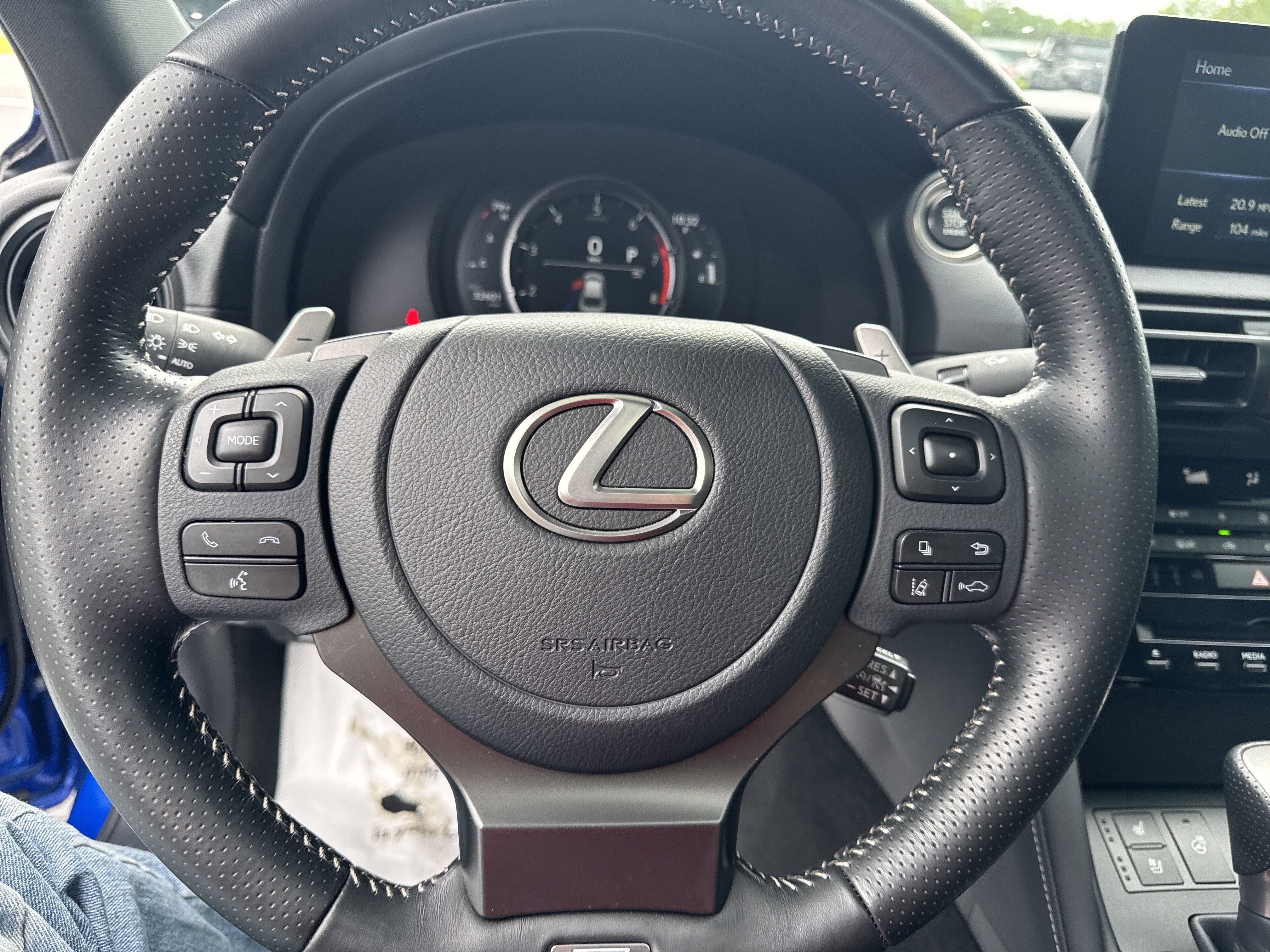 Used 2024 Blue Lexus 350 F SPORT image 18