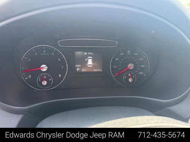 Used 2019 Purple Kia LX image 20