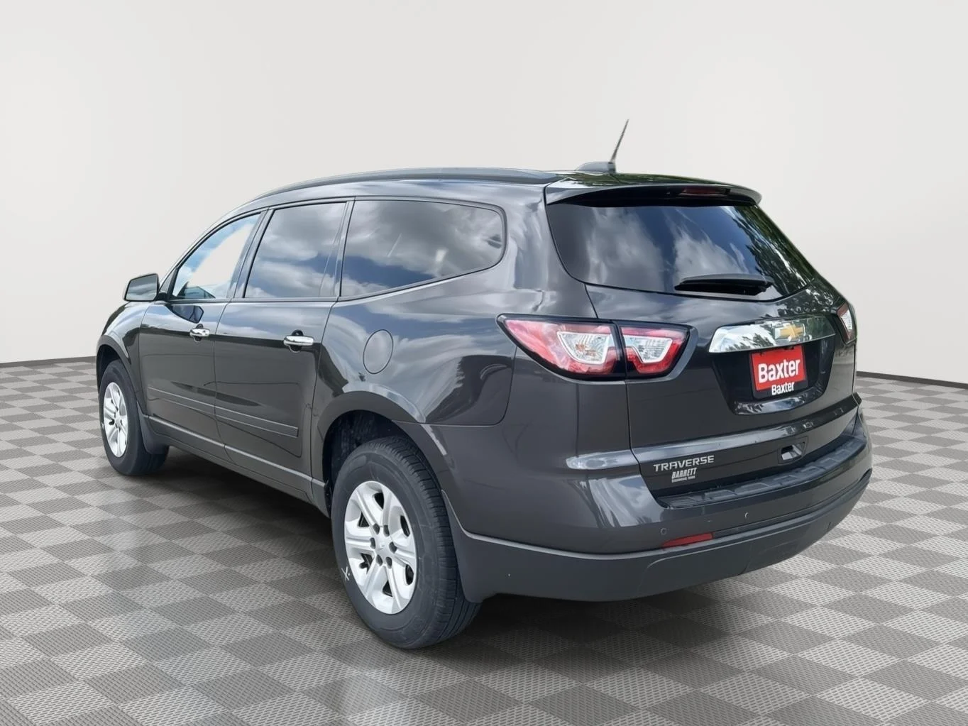 Used 2017 Tungsten Metallic Chevrolet LS image 9