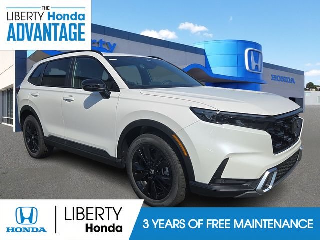 2026 Honda CR-V AWD Sport Touring Hybrid