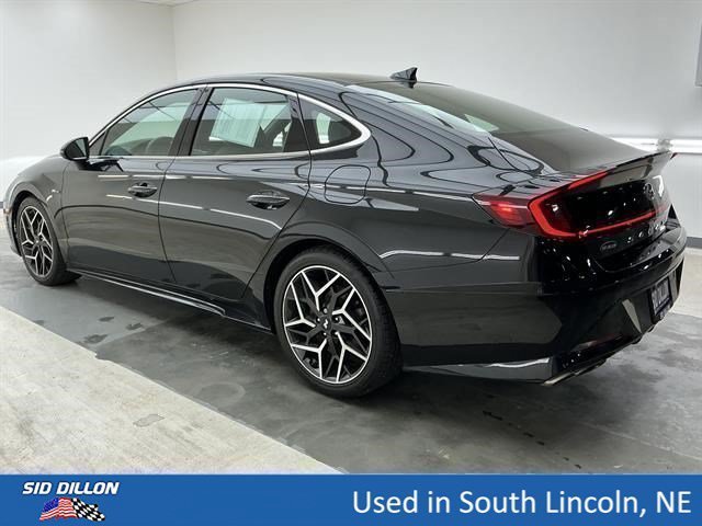 Used 2023 Onyx Black Hyundai N Line image 6