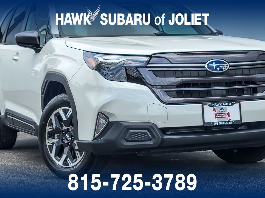 Used 2026 Crystal White Pearl Subaru Premium image 2