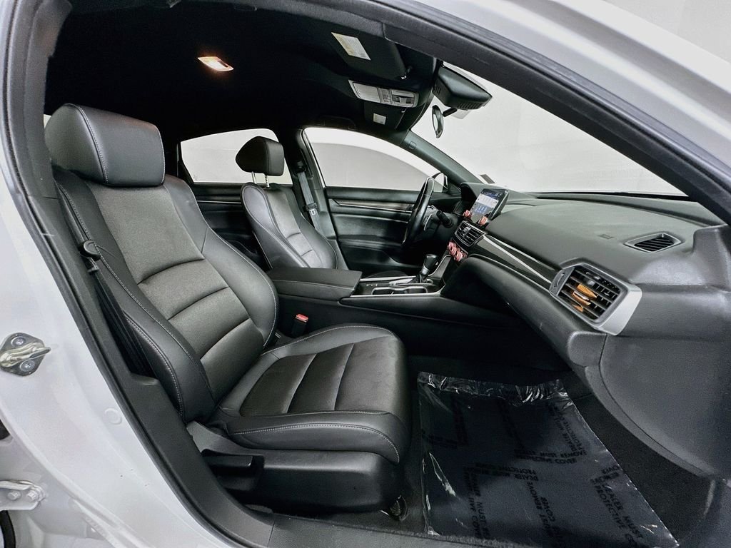 Certified Used 2020 Platinum White Pearl Honda Sport image 26