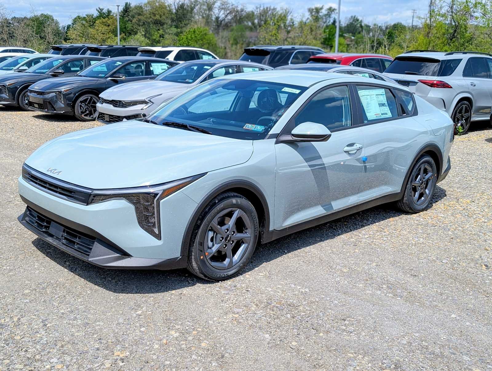 2026 Kia K4 LXS