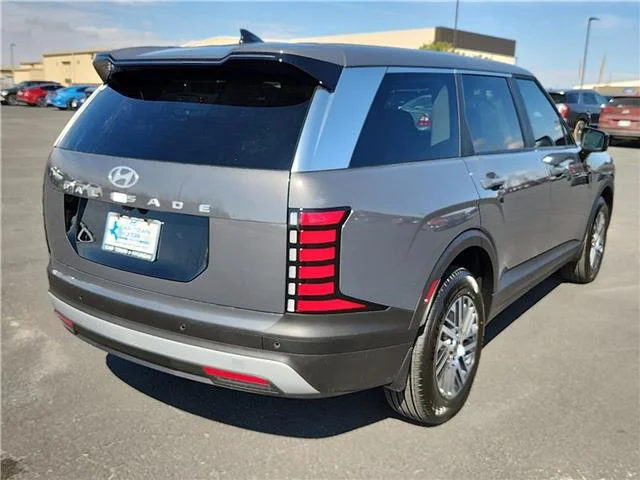 New 2026 Ecotronic Gray Pearl Hyundai SE image 4
