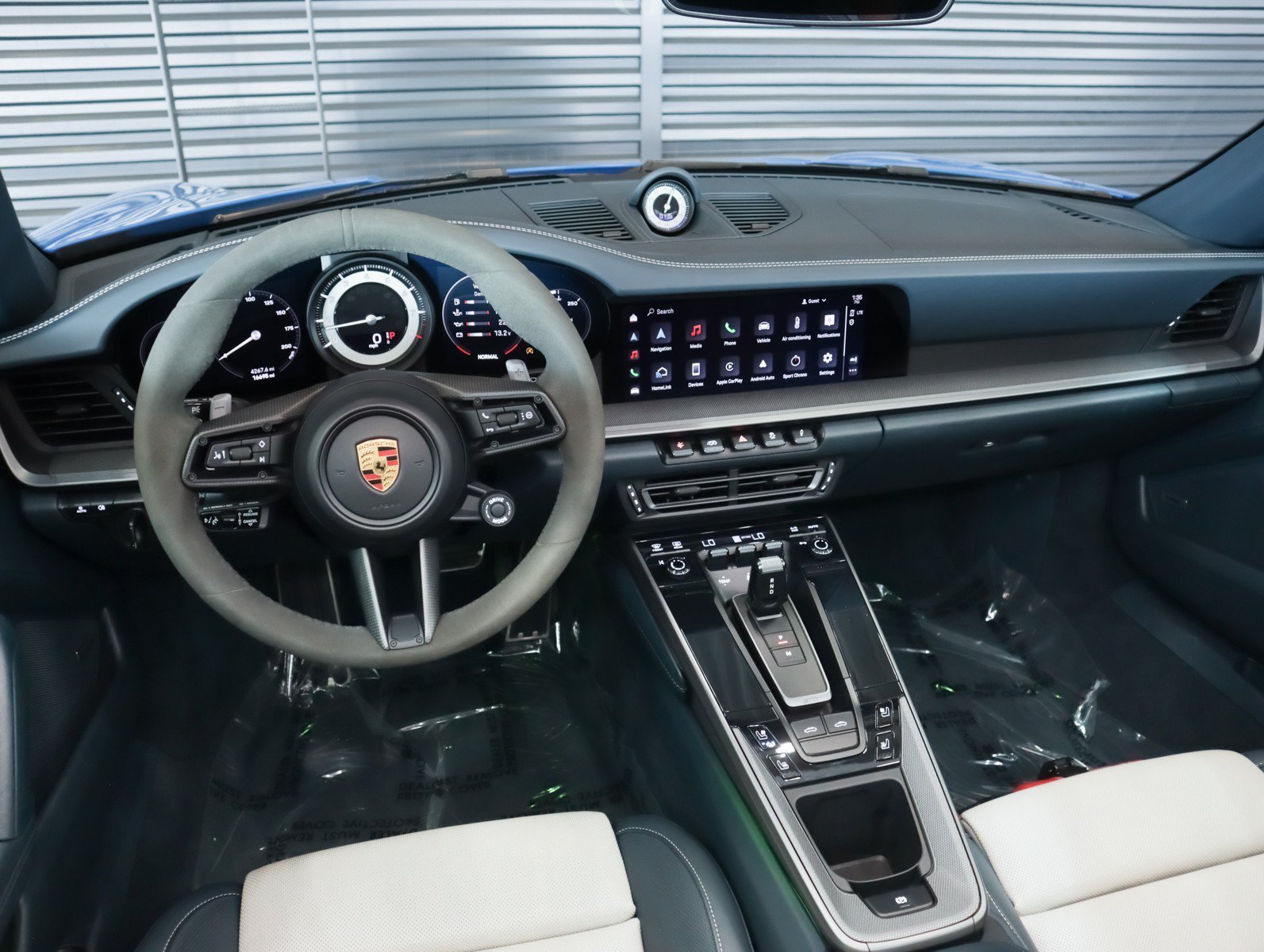 Certified Used 2022 Shark Blue Porsche Targa 4S image 18