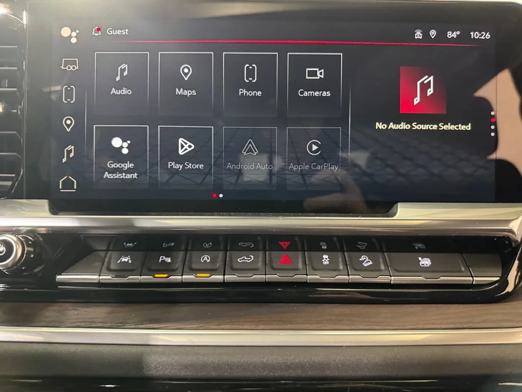 New 2026 Onyx Black GMC SLT image 15
