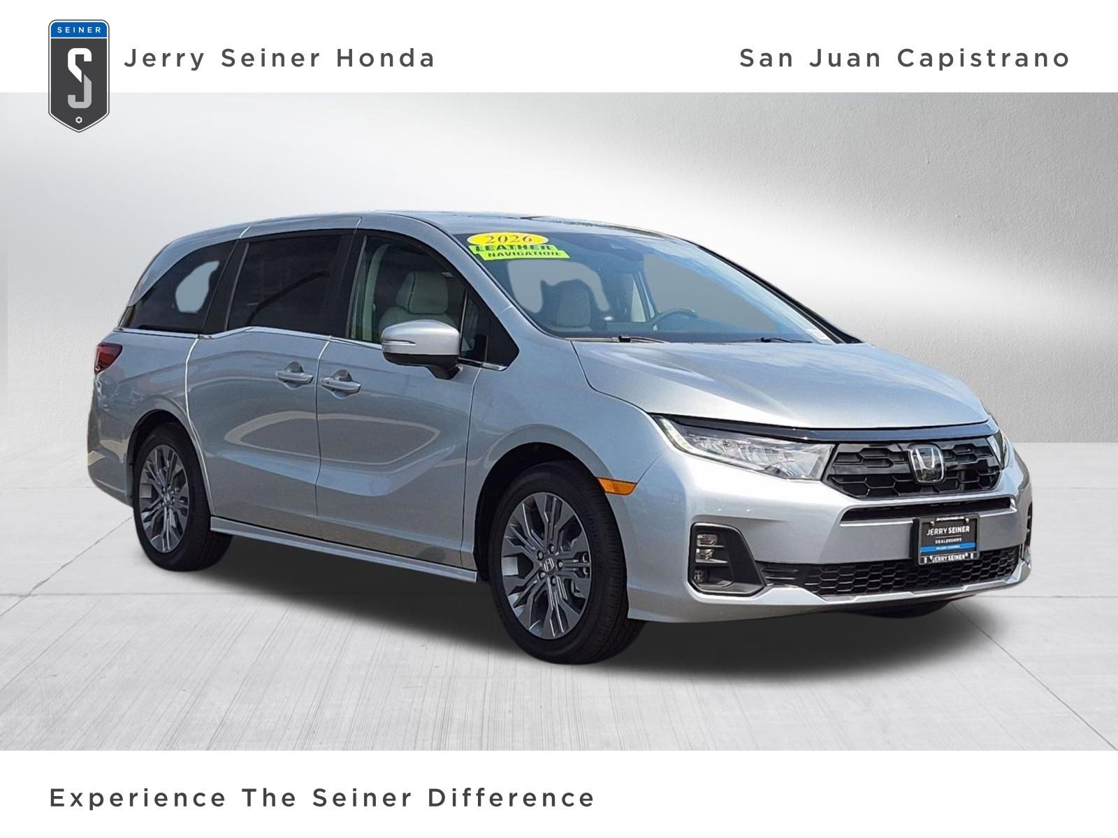 2026 Honda Odyssey Touring's photo