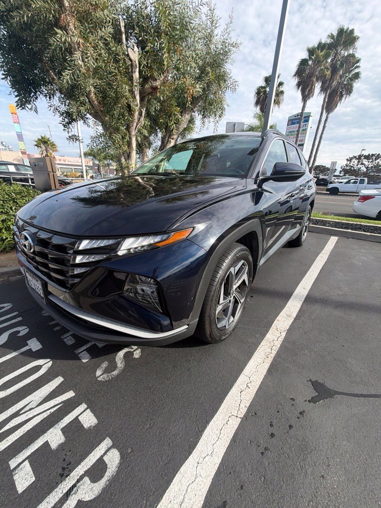 Used 2022 Blue Hyundai SEL image 24