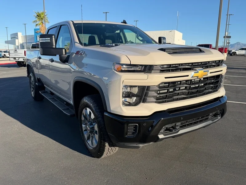 2026 Chevrolet Silverado 2500HD