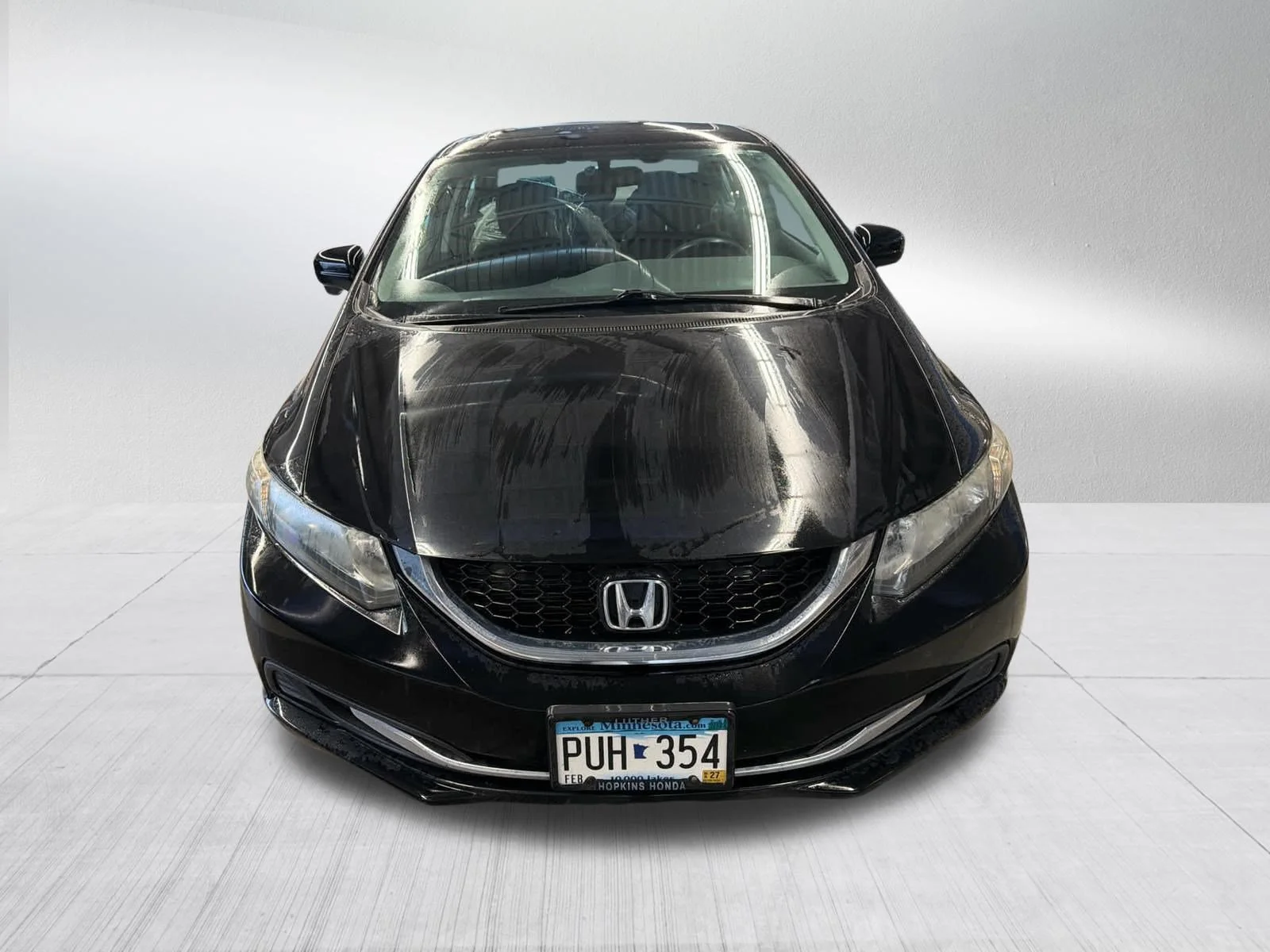 Used 2015 Crystal Black Pearl Honda EX image 2