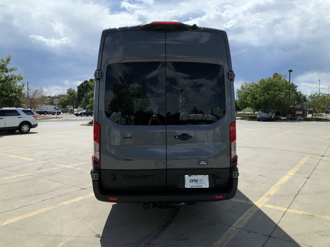 New 2027 Carbonized Gray Metallic Ford  image 7