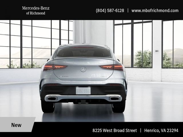 New 2026 Cirrus Silver Metallic Mercedes-Benz GLE 450 image 25
