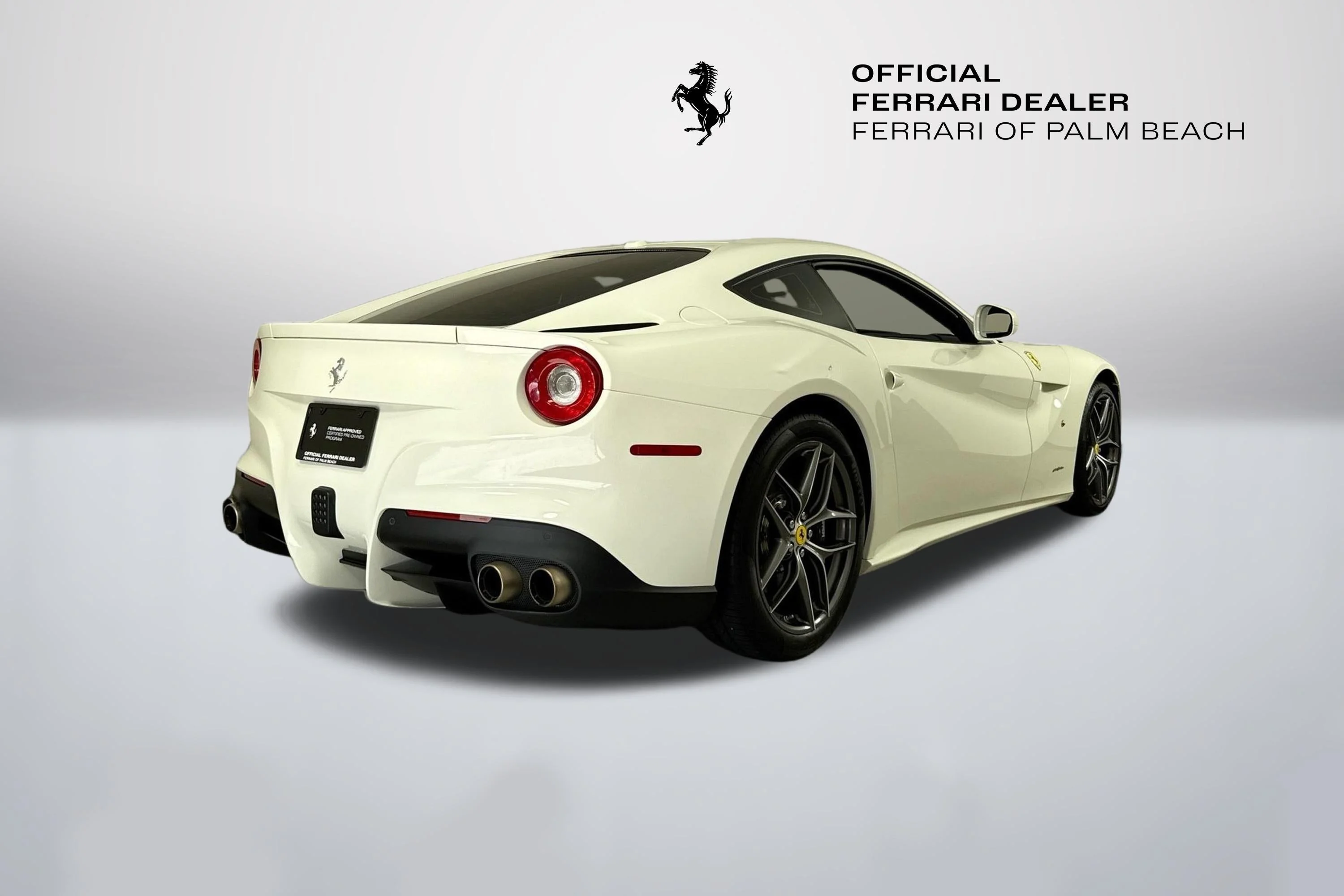 Certified Used 2017 Bianco Avus Ferrari Berlinetta image 7