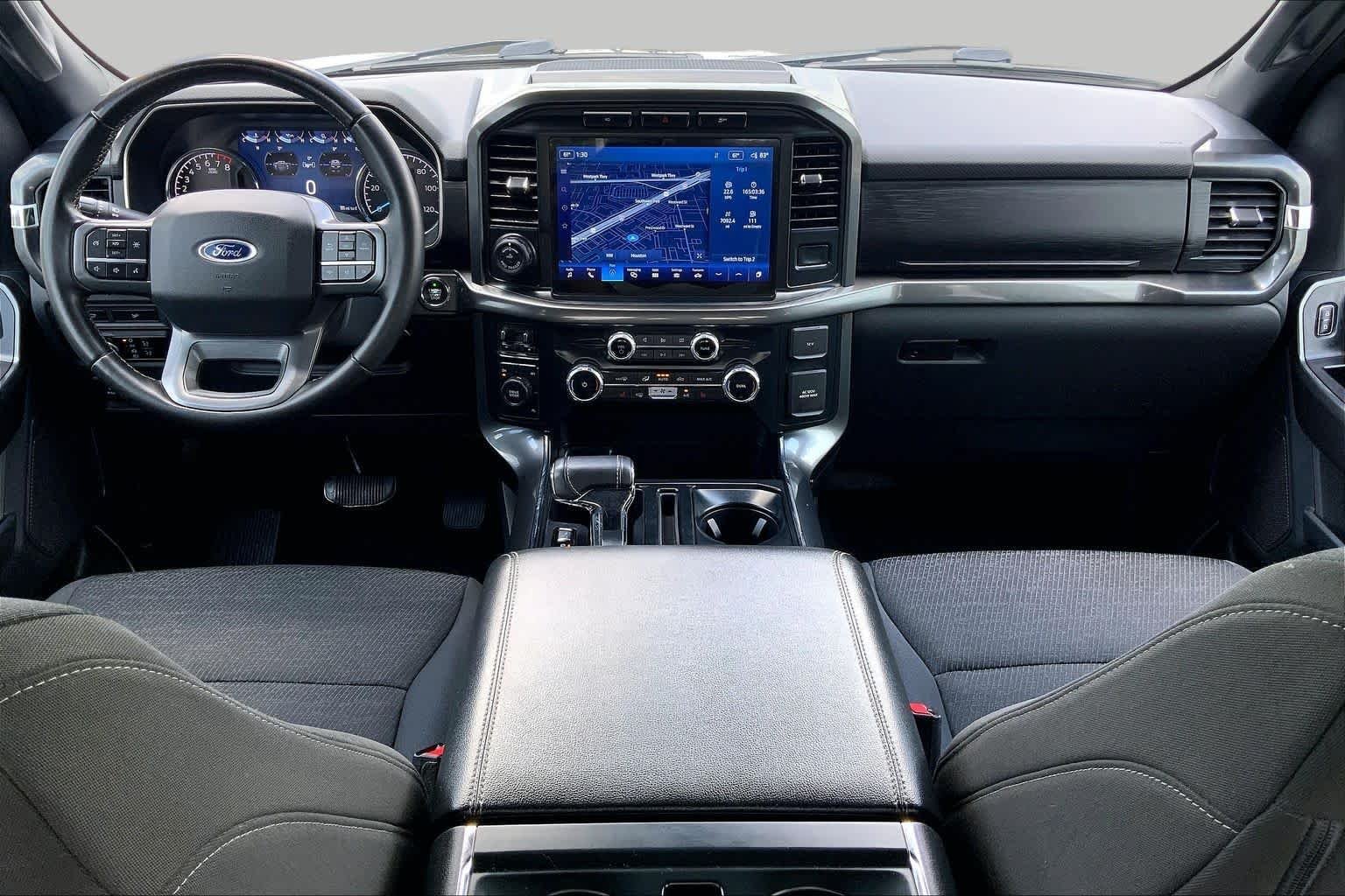 Used 2023 Iconic Silver Ford XLT image 16