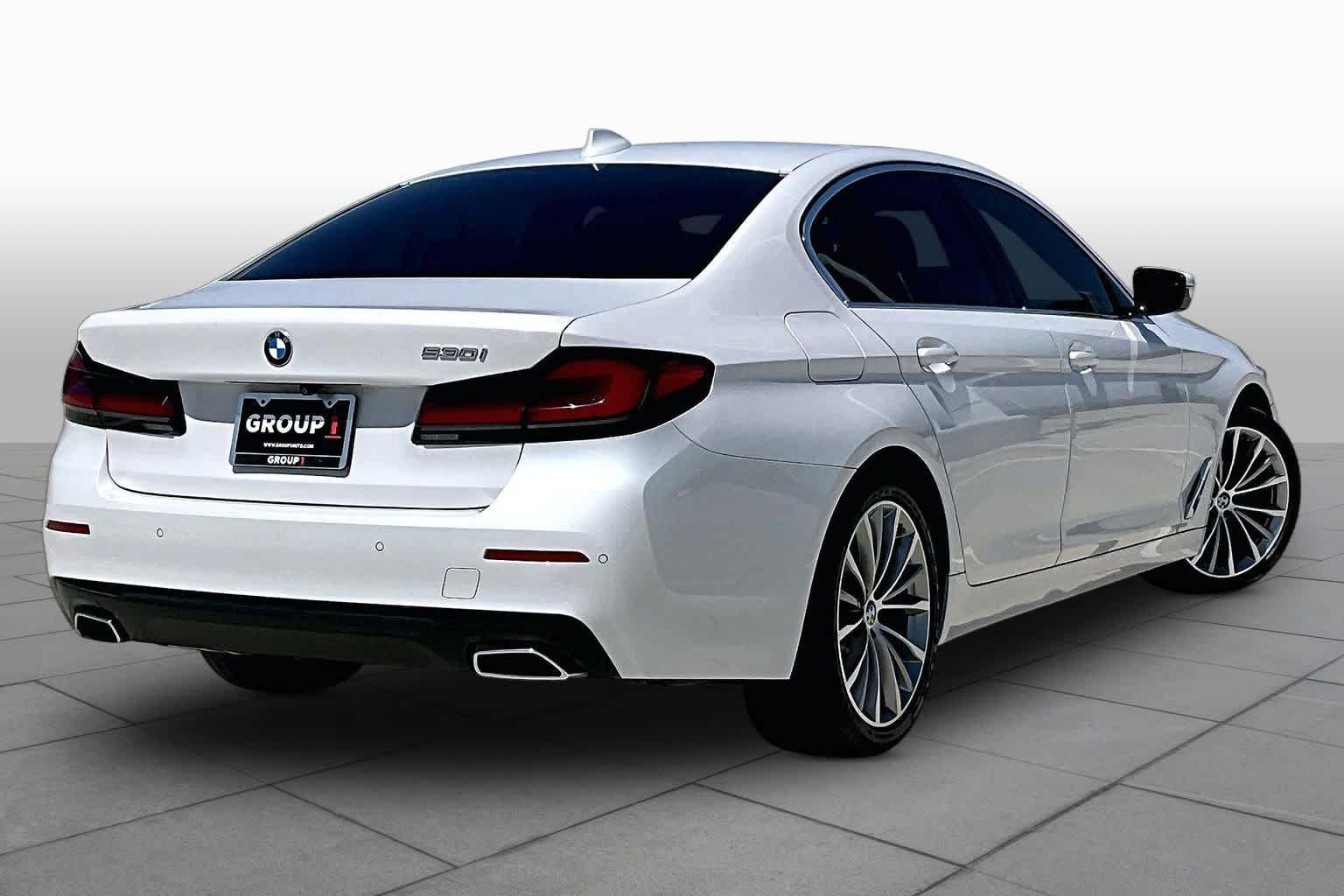 Used 2023 Mineral White Metallic BMW 530i image 12
