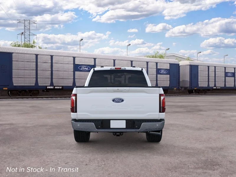 New 2026 Star White Metallic Tri-Coat Ford Lariat® image 5