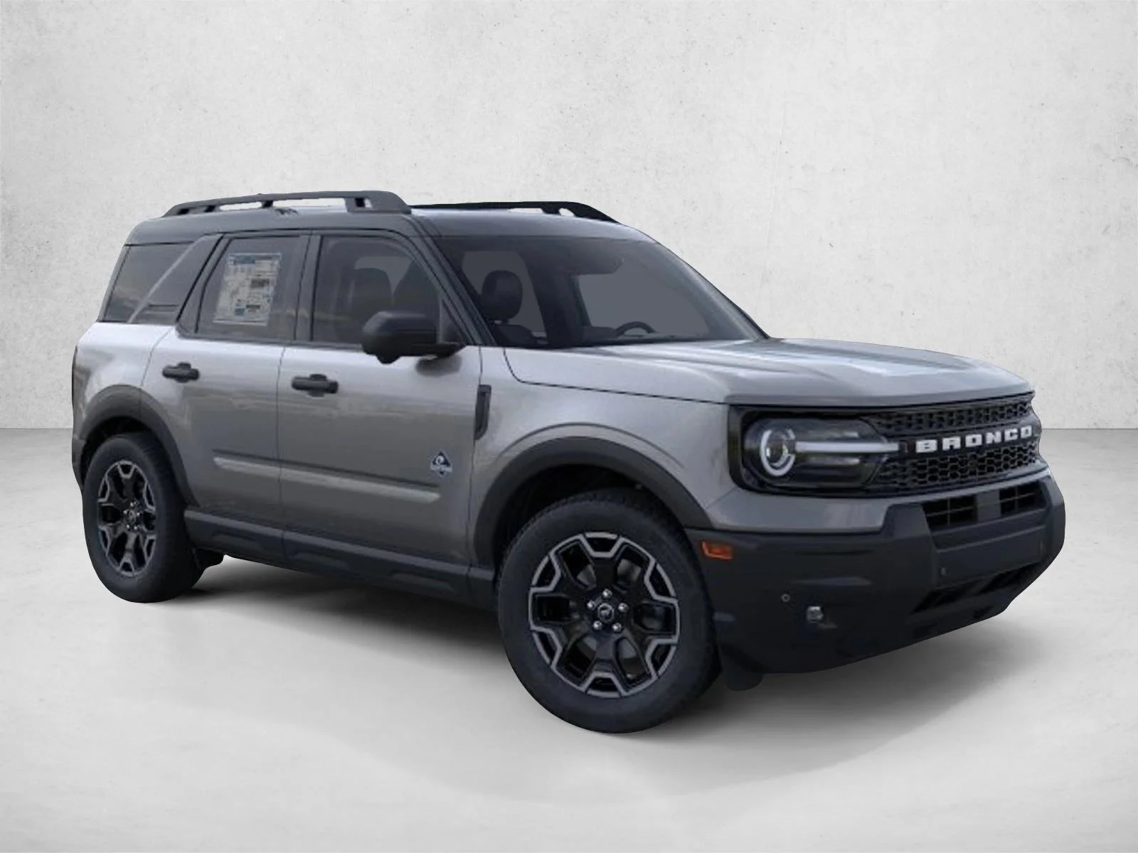 New 2026 Carbonized Gray Metallic Ford Outer Banks® image 7