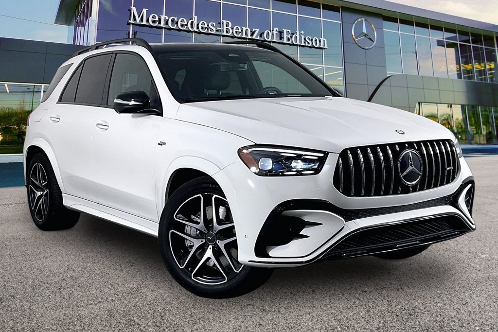New 2026 Polar White Mercedes-Benz AMG® GLE 53 4MATIC+ SUV image 1