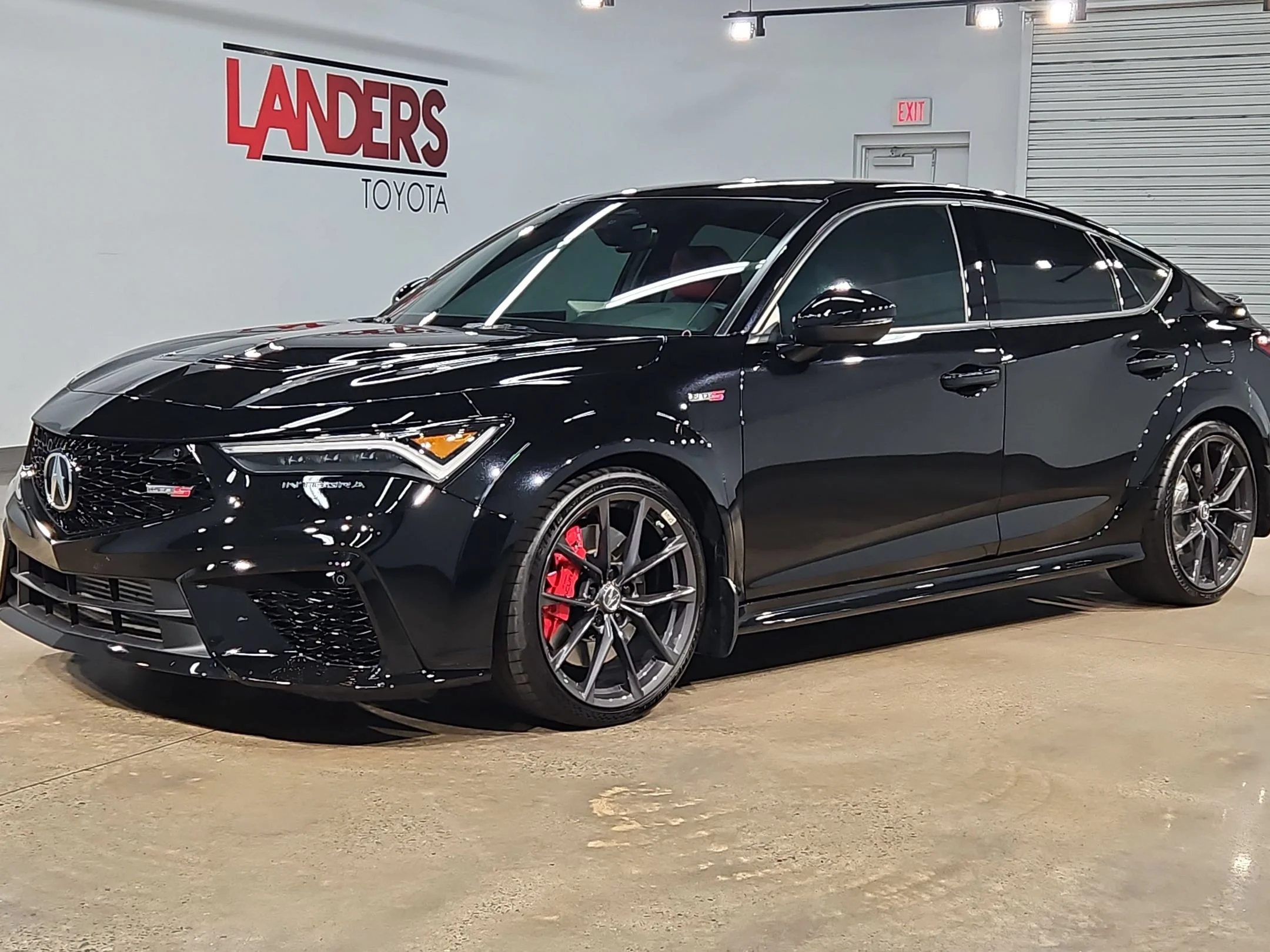 Used 2026 Majestic Black Pearl Acura Type S image 3