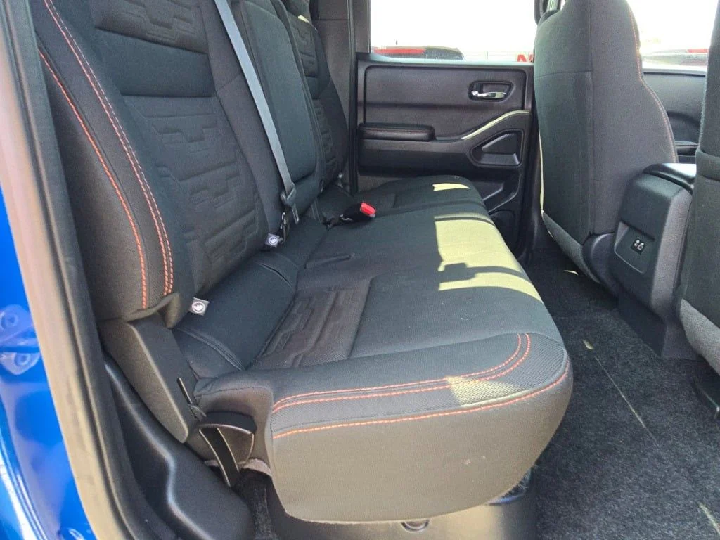 Used 2025 Blue Nissan PRO-4X image 7