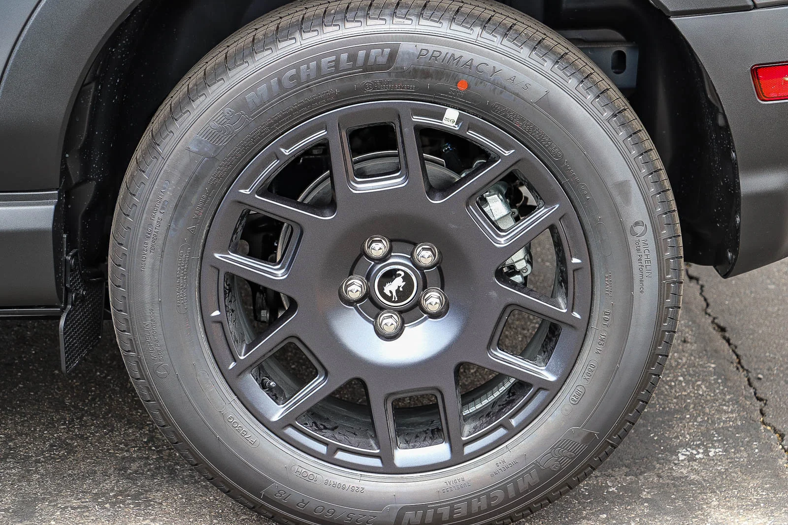 New 2026 Carbonized Gray Metallic Ford Big Bend® image 12