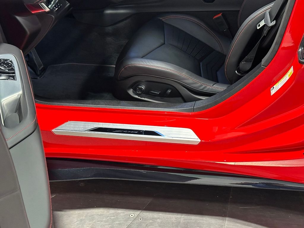 Used 2024 Red Chevrolet Z06 image 63
