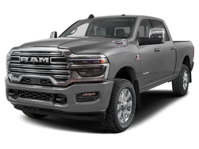 New 2026 Ceramic Gray Clearcoat Ram Laramie image 1