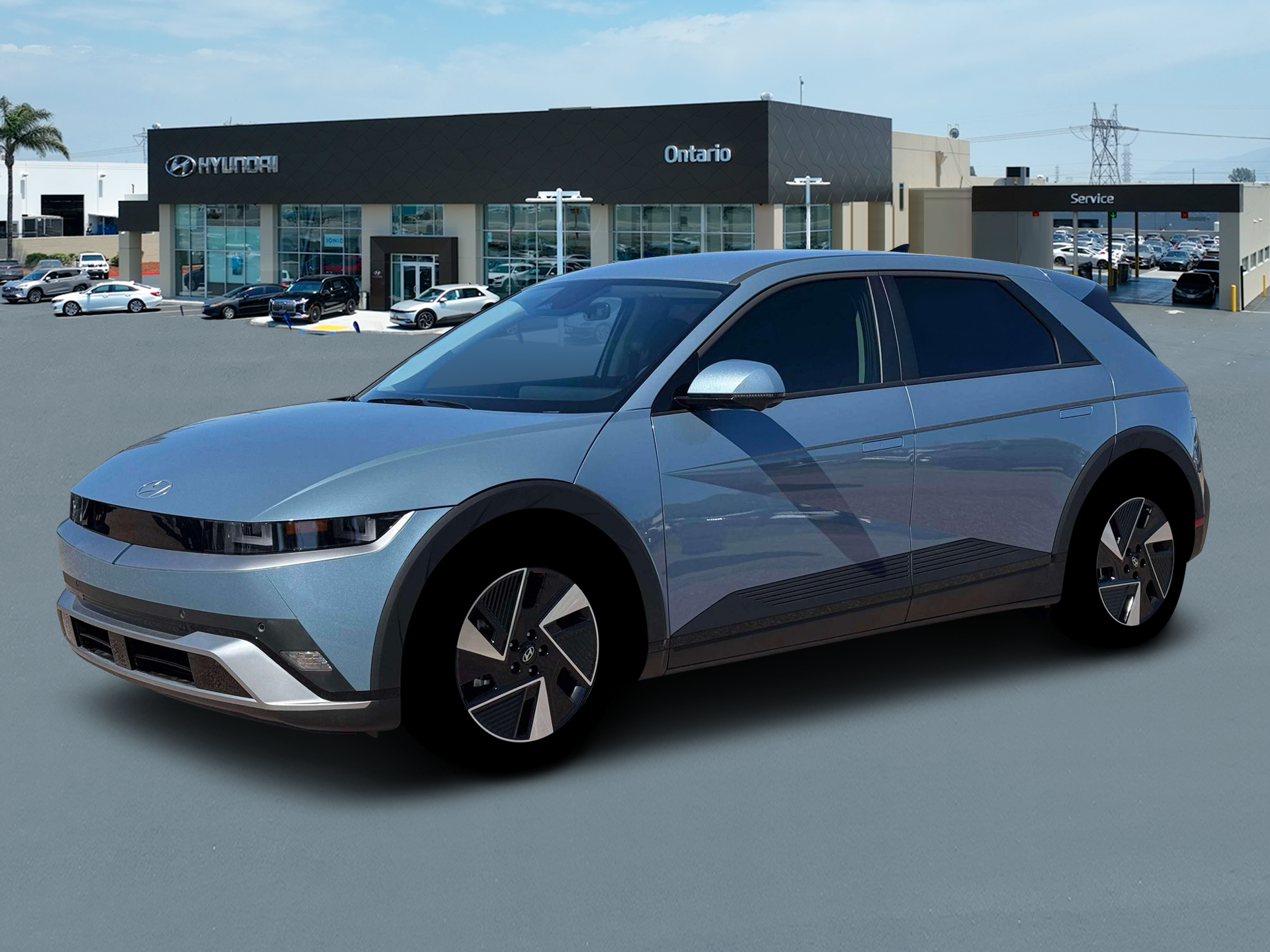 New 2026 Blue Hyundai SEL image 18