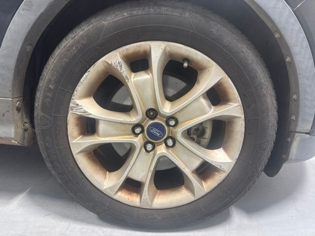 Used 2015 Black Ford Titanium image 4