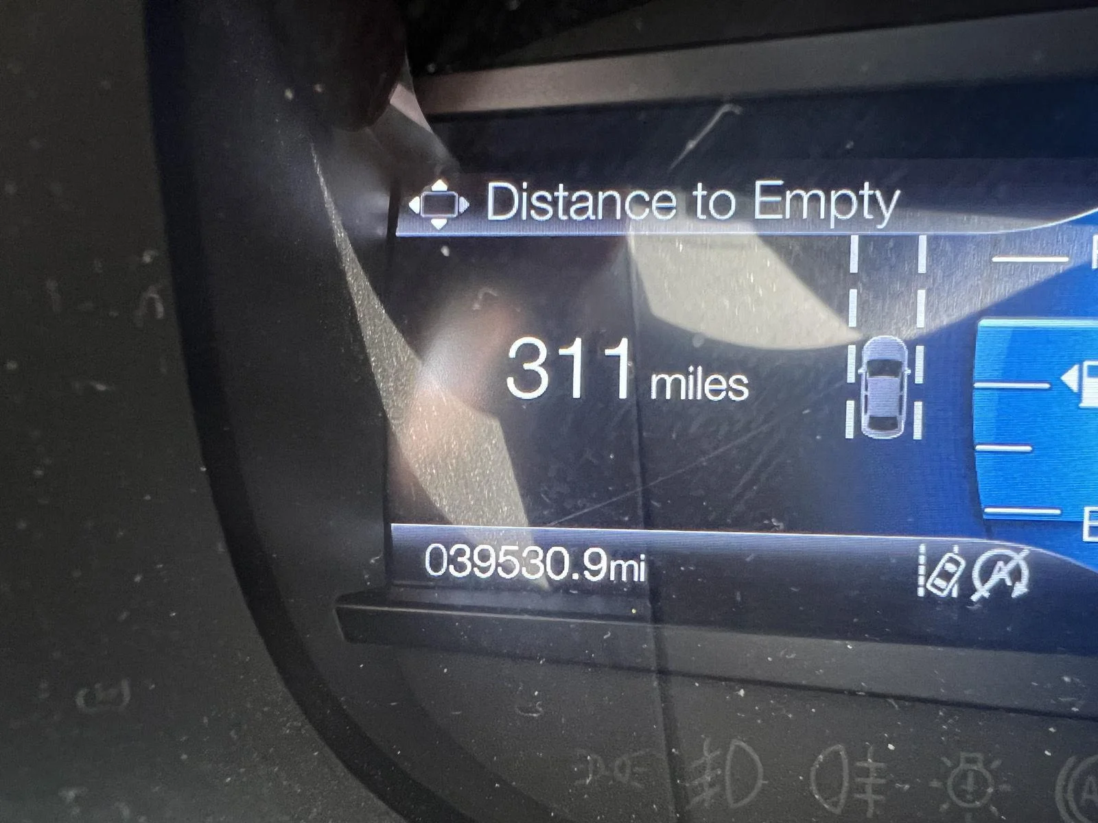 Certified Used 2019 Magnetic Ford Titanium image 14