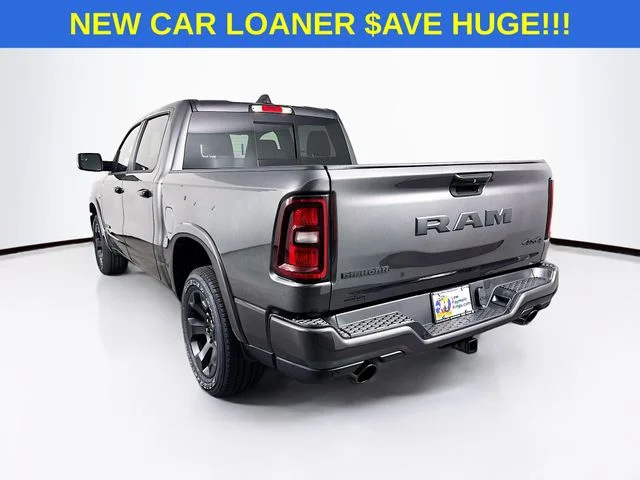 New 2026 Granite Crystal Metallic Clear-Coat Exterior Paint RAM BIG HORN image 5