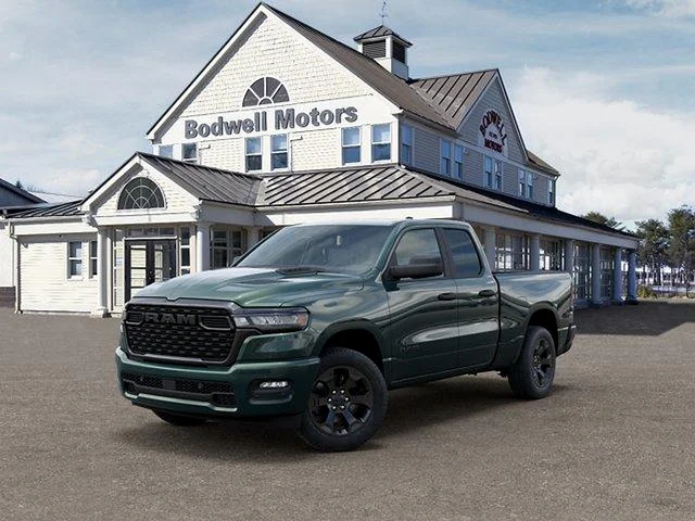 2026 RAM 1500 Express Quad Cab 4x4 6'4