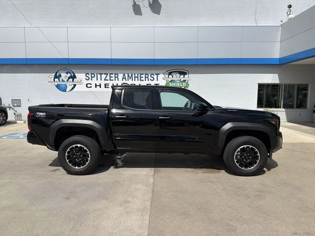 Used 2025 Black Toyota TRD Off Road image 11