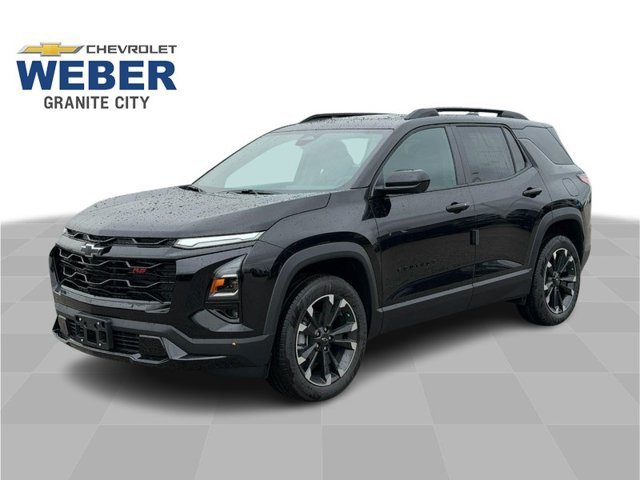 New 2027 Mosaic Black Metallic Chevrolet RS image 1