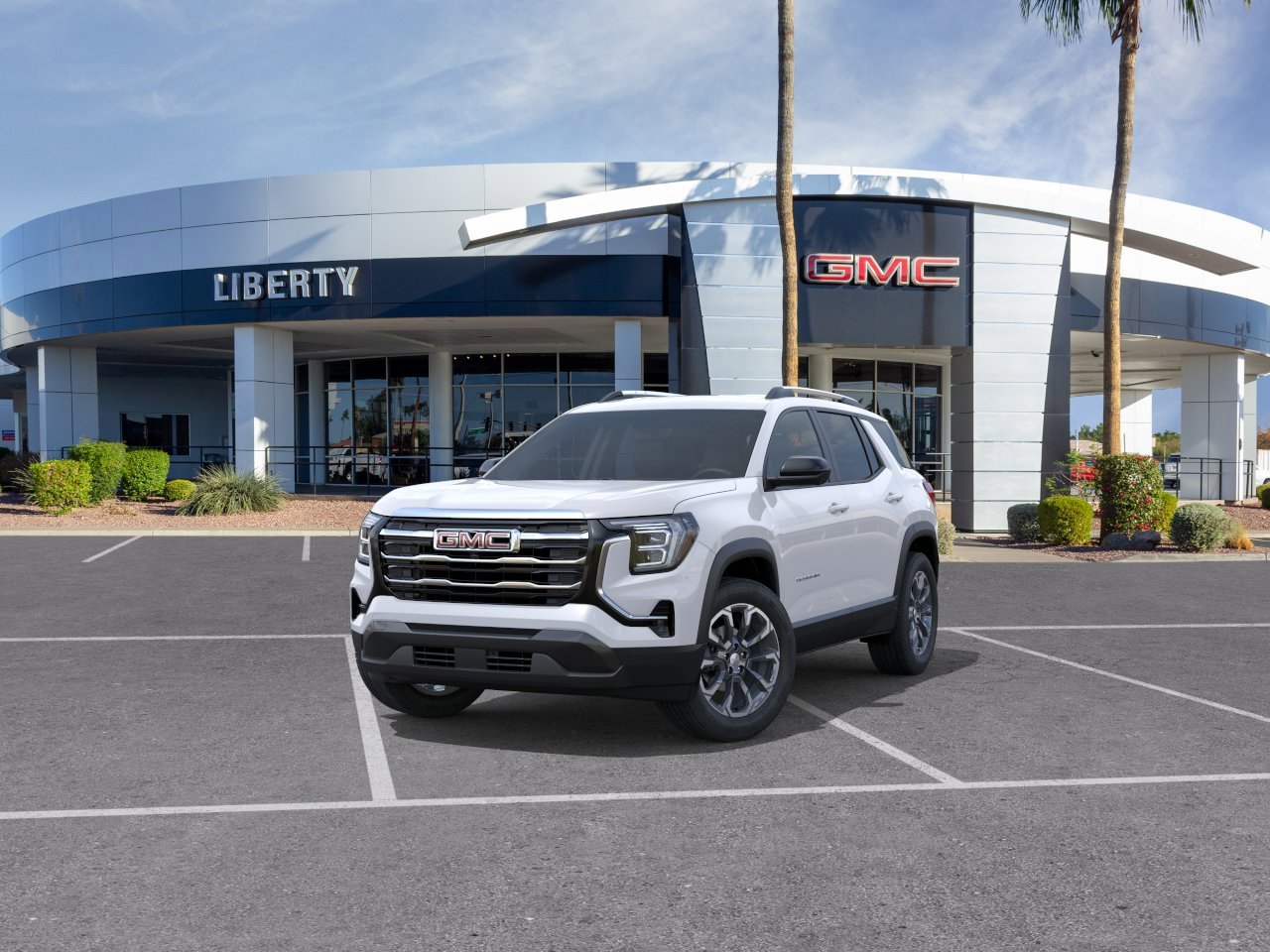 New 2026 Summit White GMC Elevation image 8