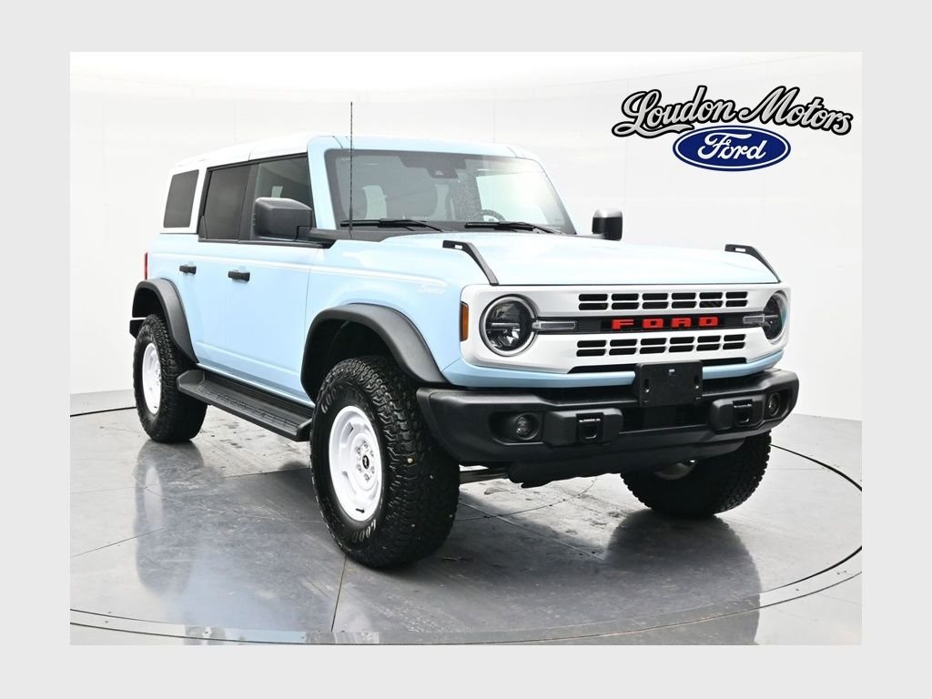2025 Ford Bronco Heritage Edition 4x4's photo