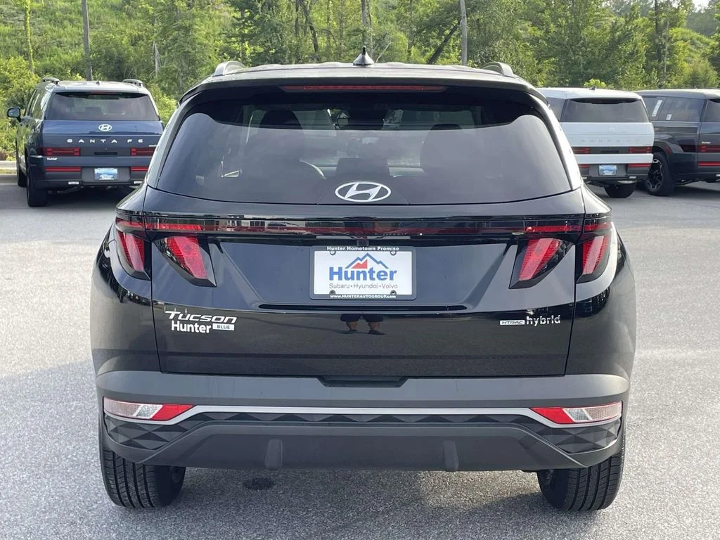 Used 2024 Black Pearl Hyundai Blue image 27